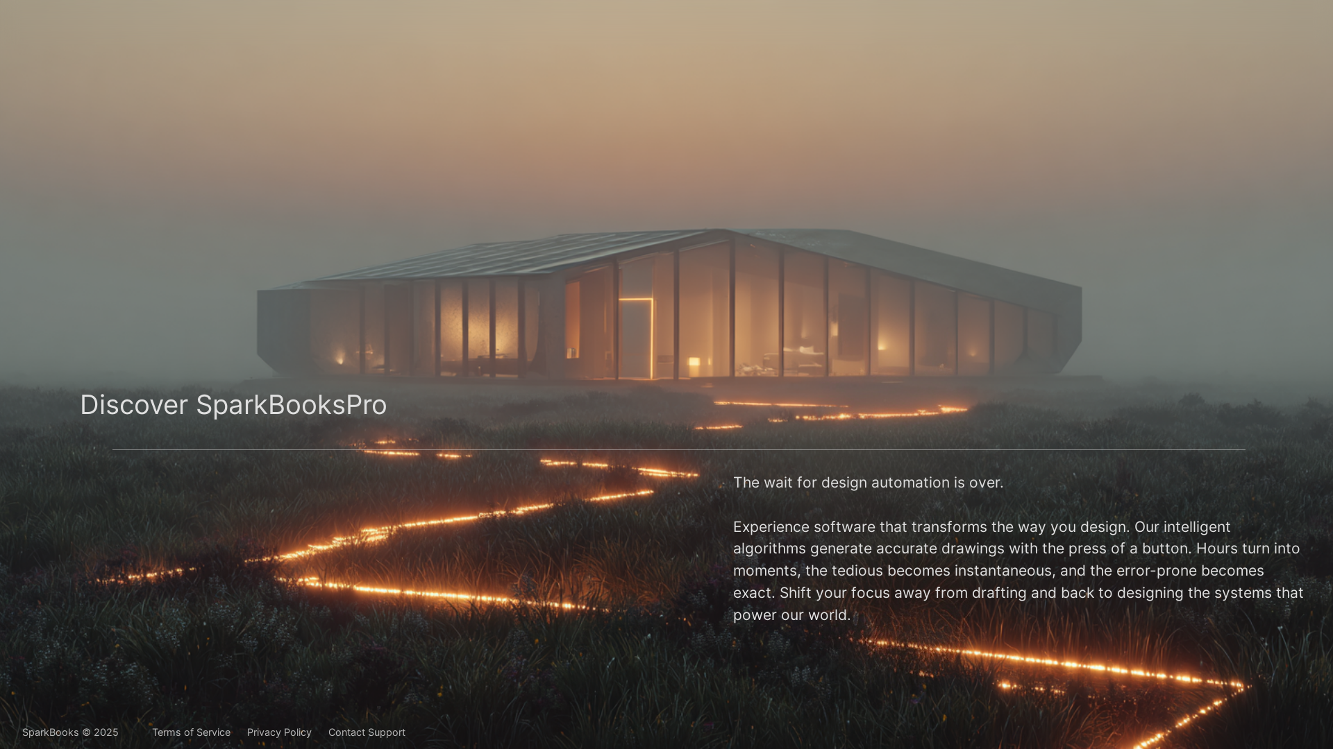 website screenshot of https://sparkbookspro.pages.dev/