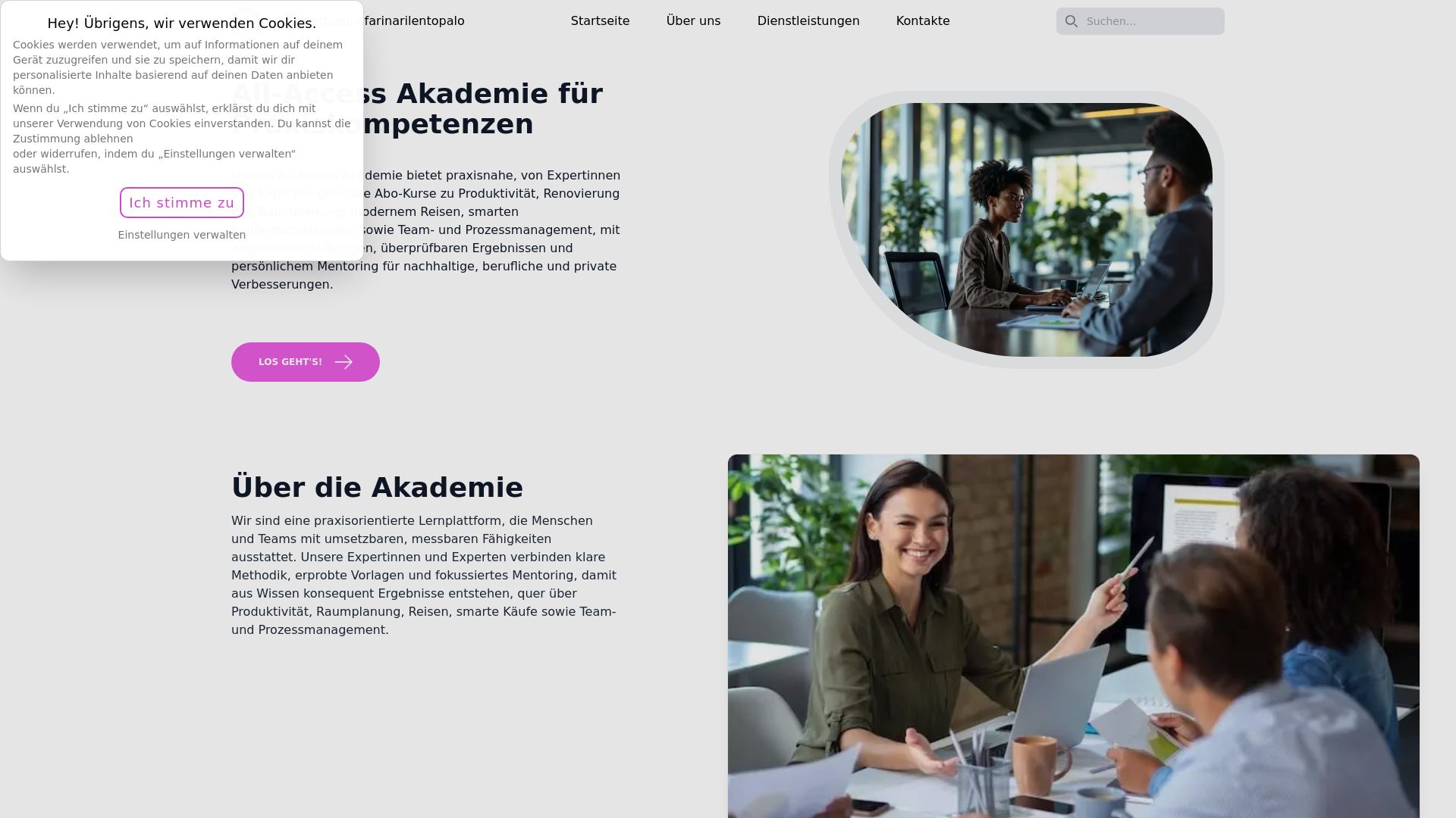 website screenshot of https://kentosentozunofarinarilentopalo.click/