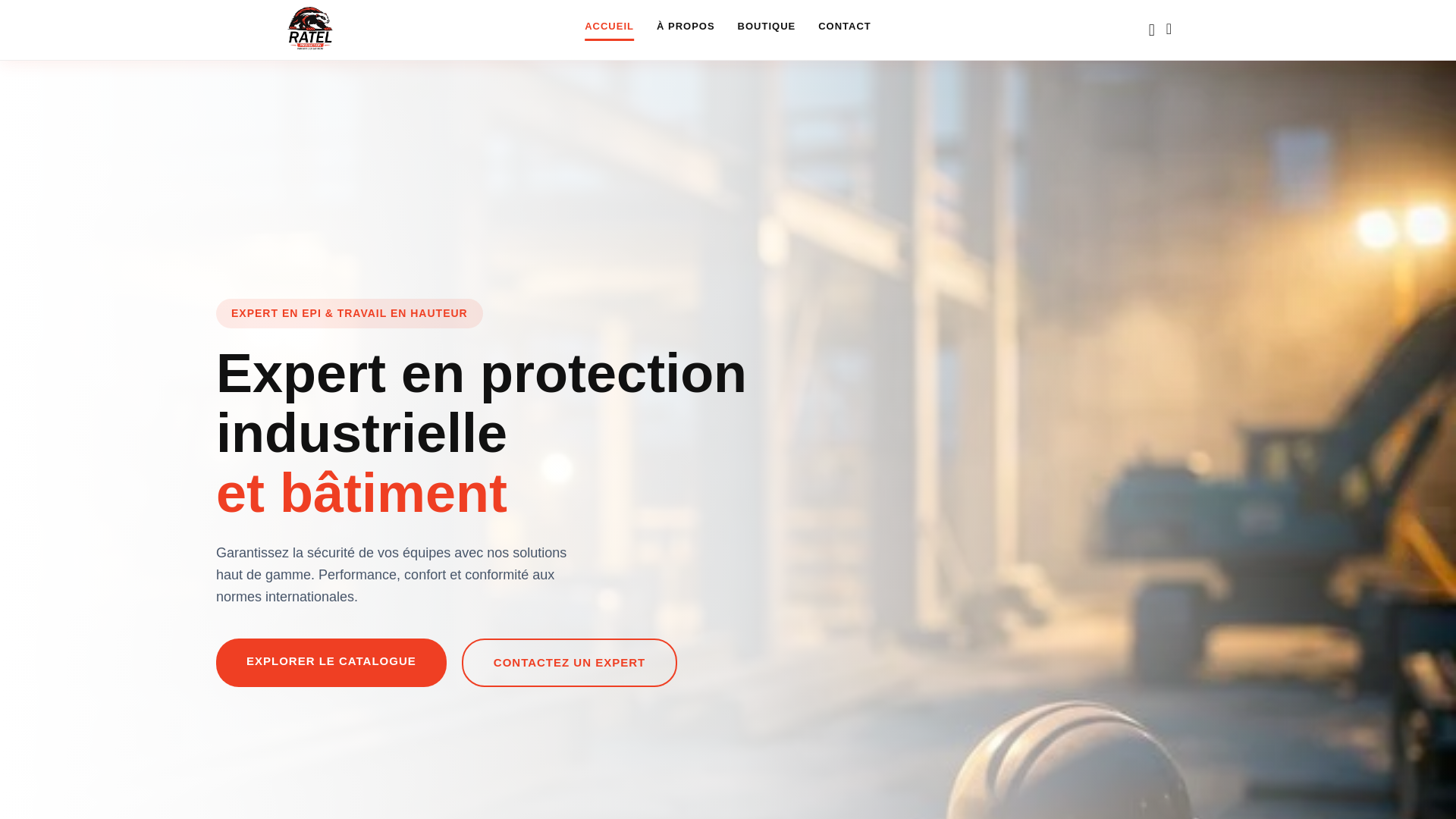 website screenshot of https://ratelprotection.com/