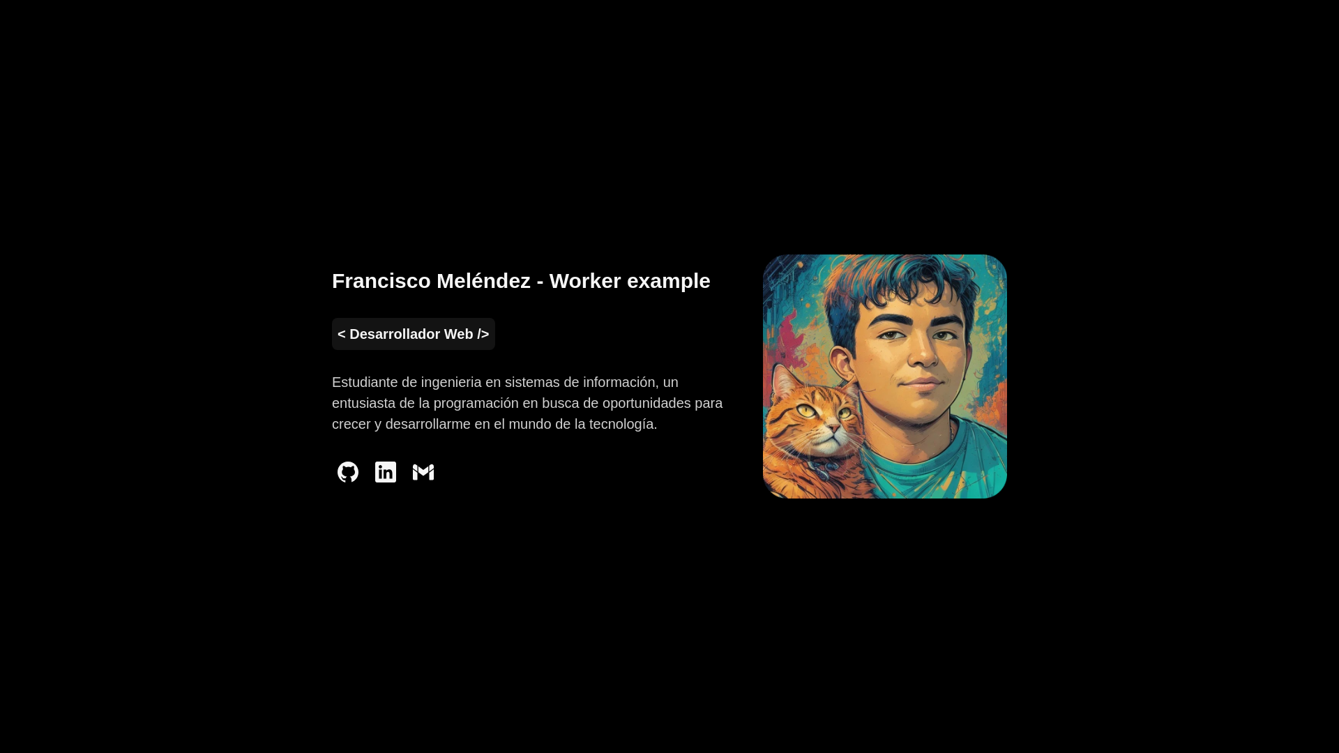 website screenshot of https://static-page-worker.pages.dev/