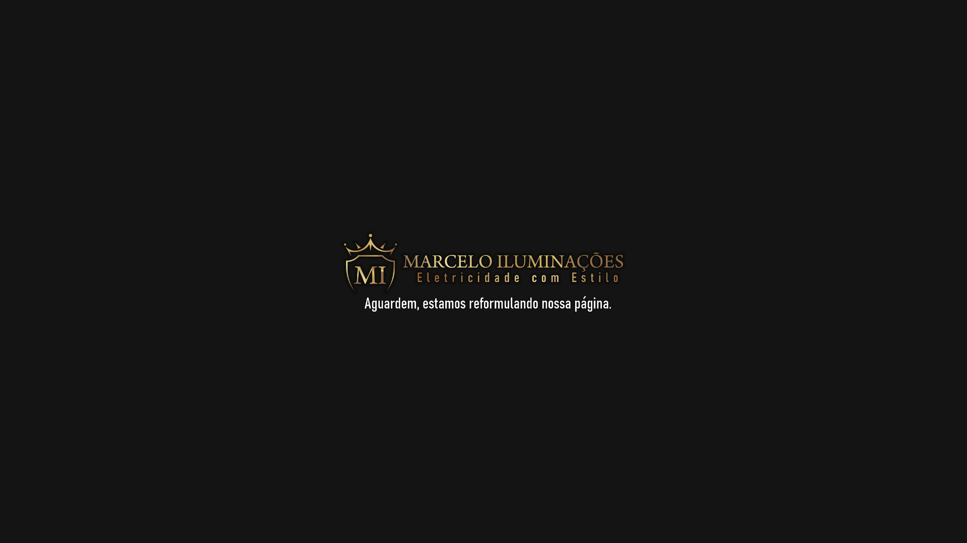 website screenshot of https://marceloiluminacoes.com.br/