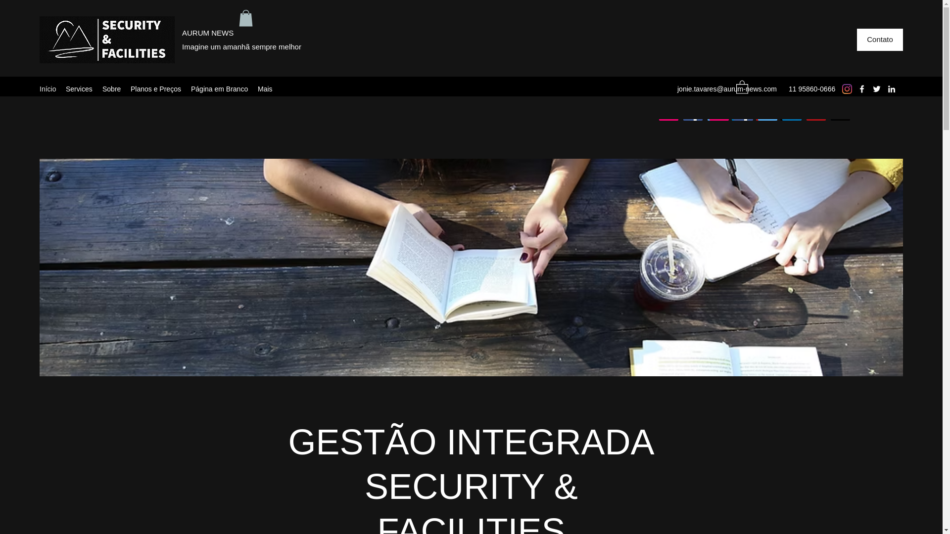 website screenshot of https://securityfacilities.com.br/