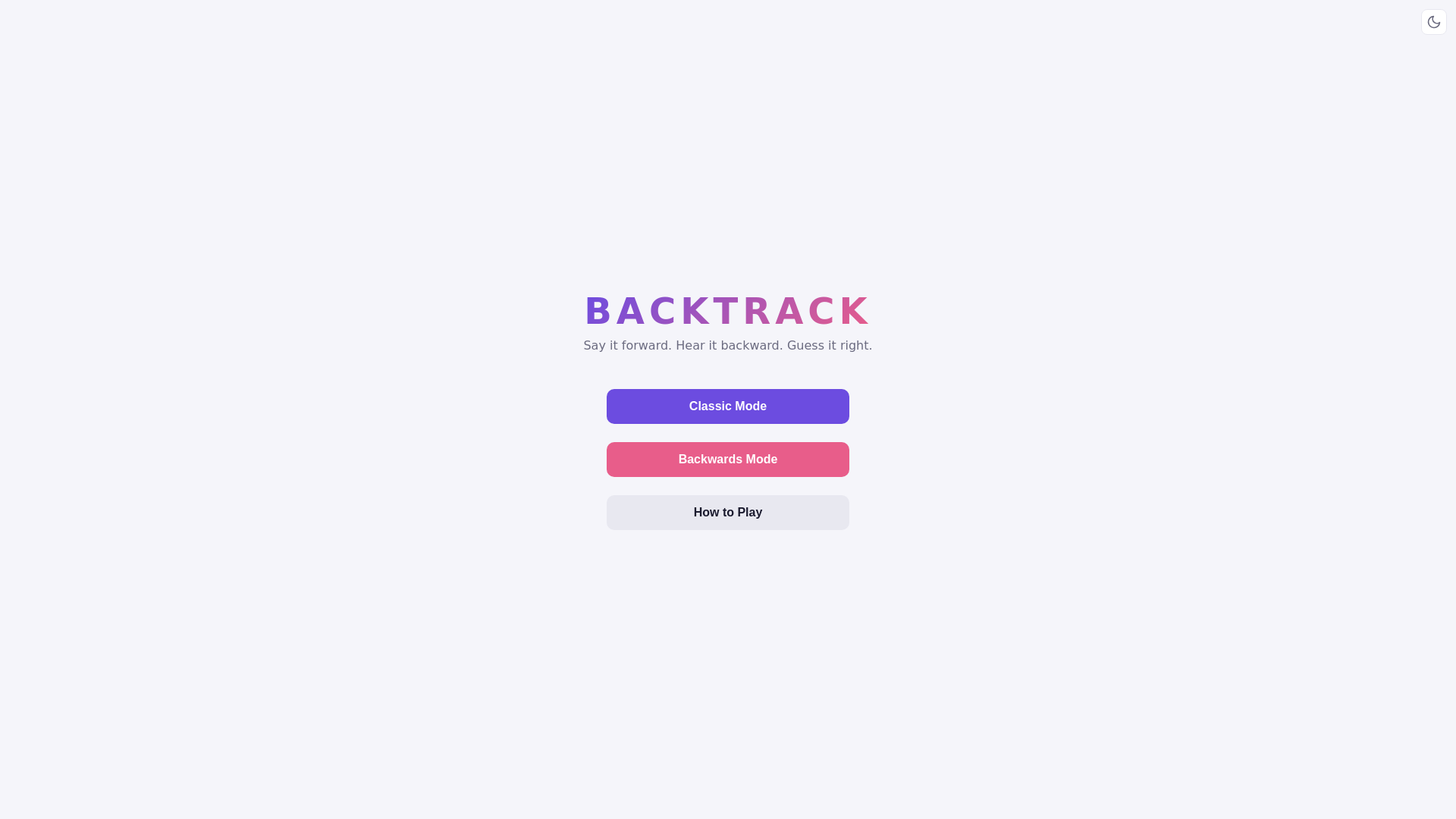 website screenshot of https://backtrack-61p.pages.dev/