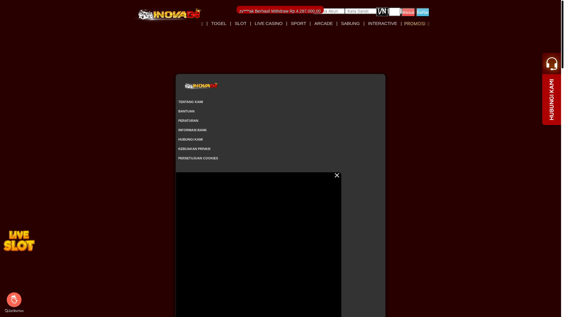 website screenshot of https://inova138man.com/