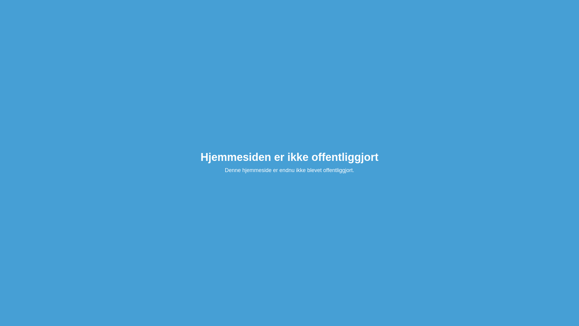 website screenshot of https://goodybike.dk/