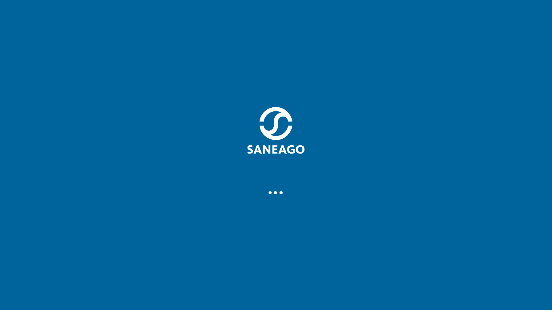 website screenshot of https://saneagov.com/