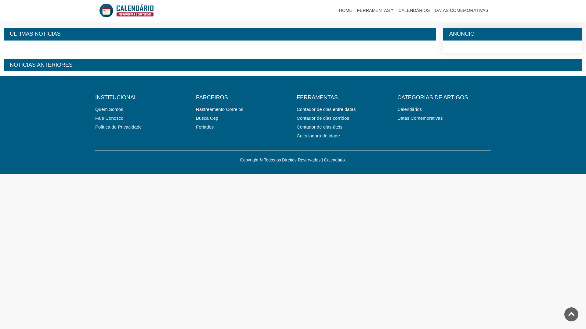 website screenshot of https://calendario-dh3.pages.dev/