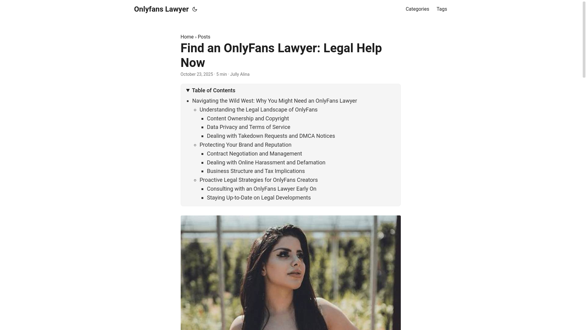 website screenshot of https://onlyfans-lawyer.pages.dev/