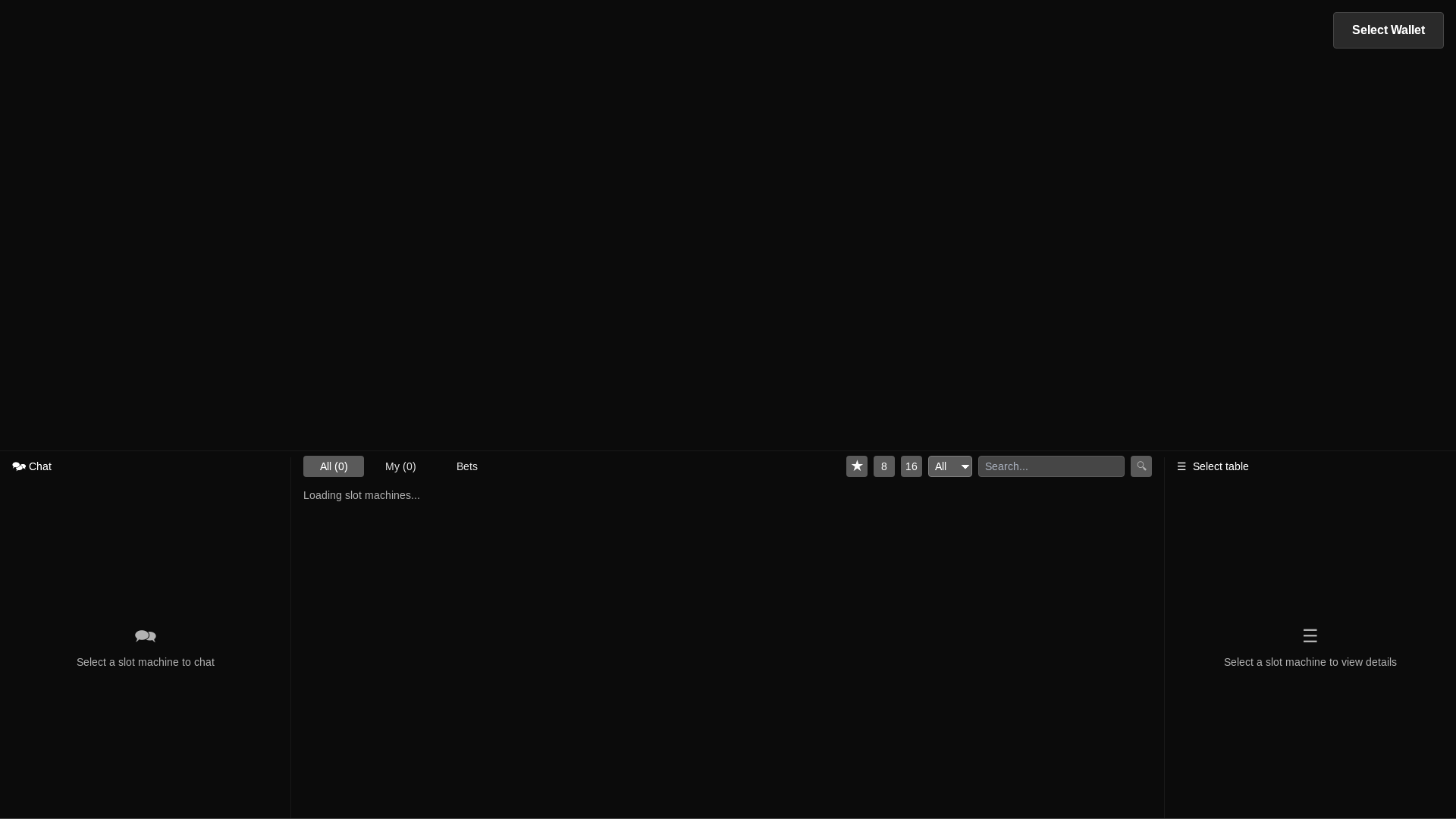 website screenshot of https://solmachine.pages.dev/