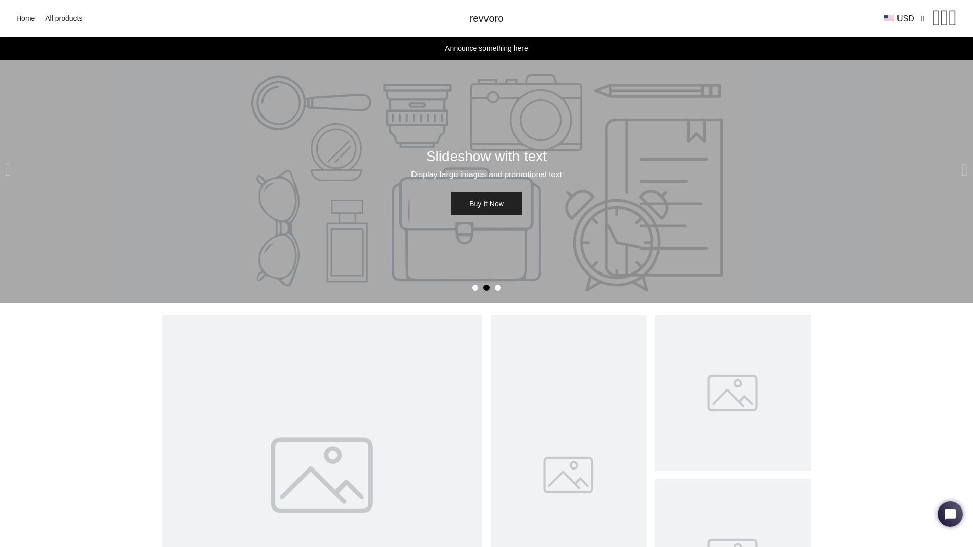 website screenshot of https://revvoro.com/