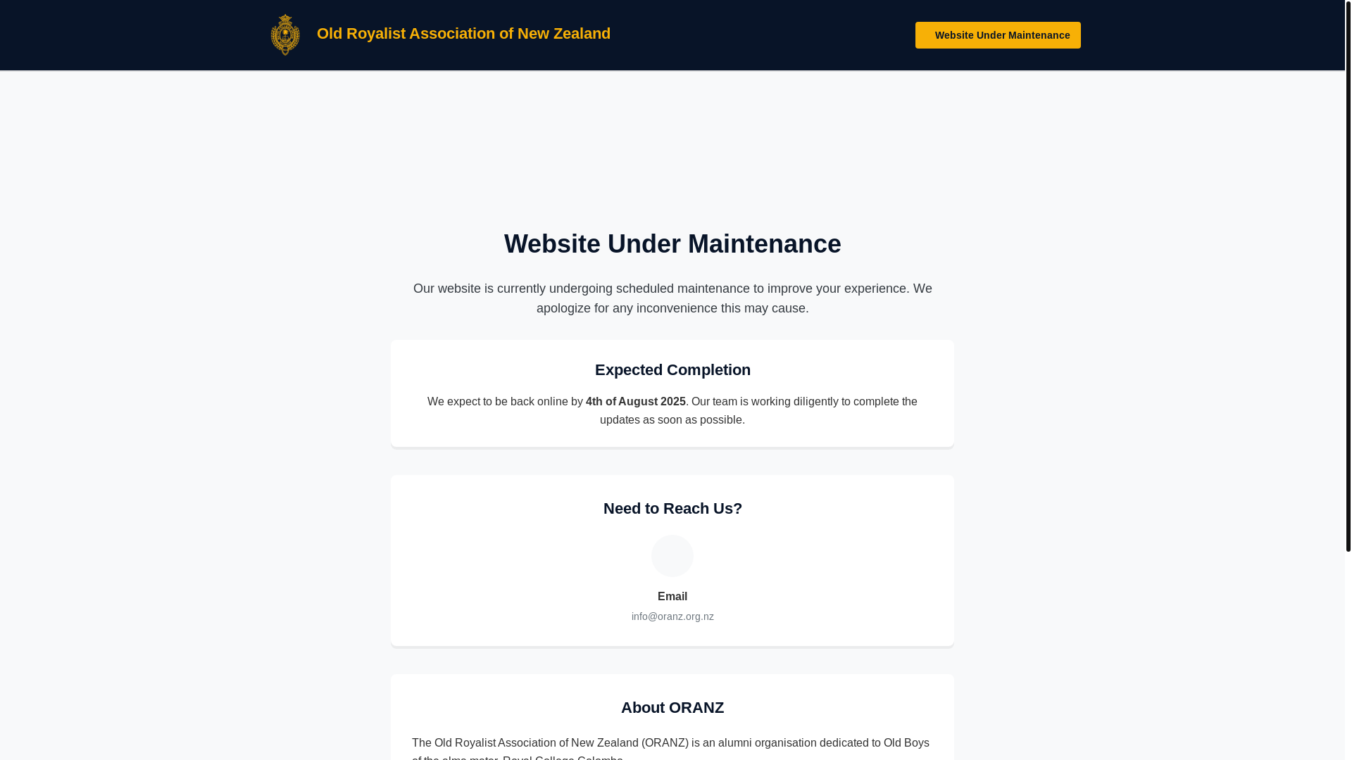 website screenshot of https://website-oranz-coming-soon.pages.dev/
