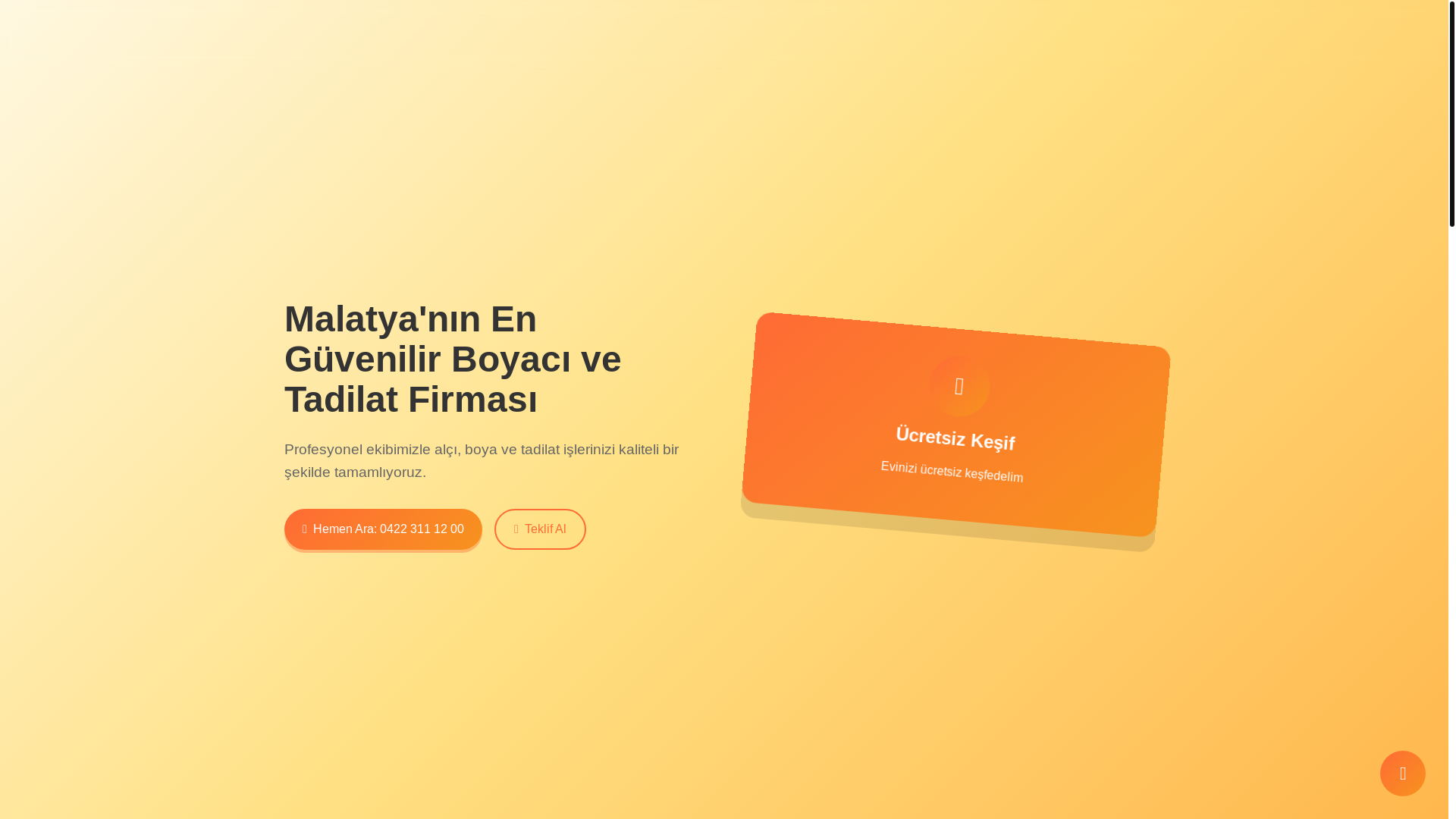 website screenshot of https://malatyarenk.com/