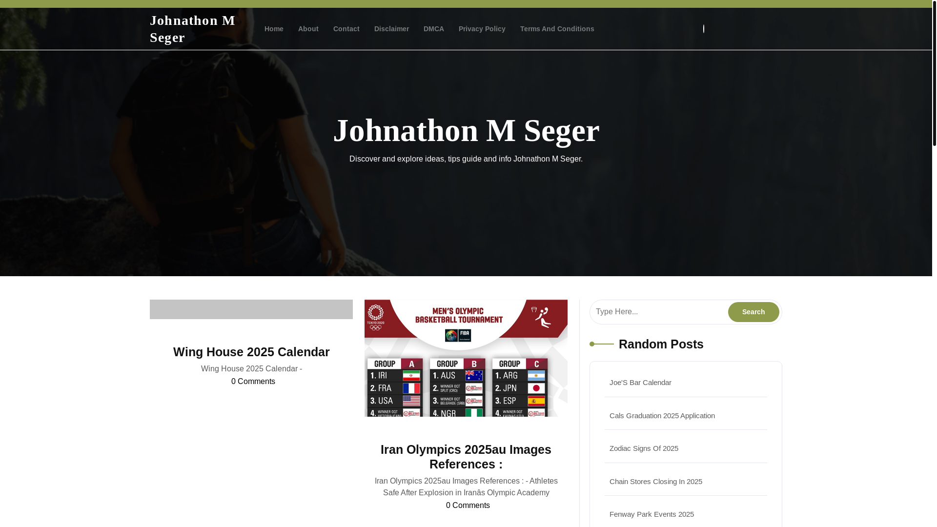 website screenshot of https://johnathonmsegere.pages.dev/