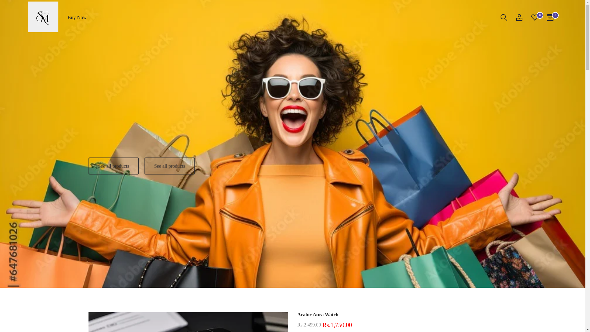 website screenshot of https://sastamartpak.store/