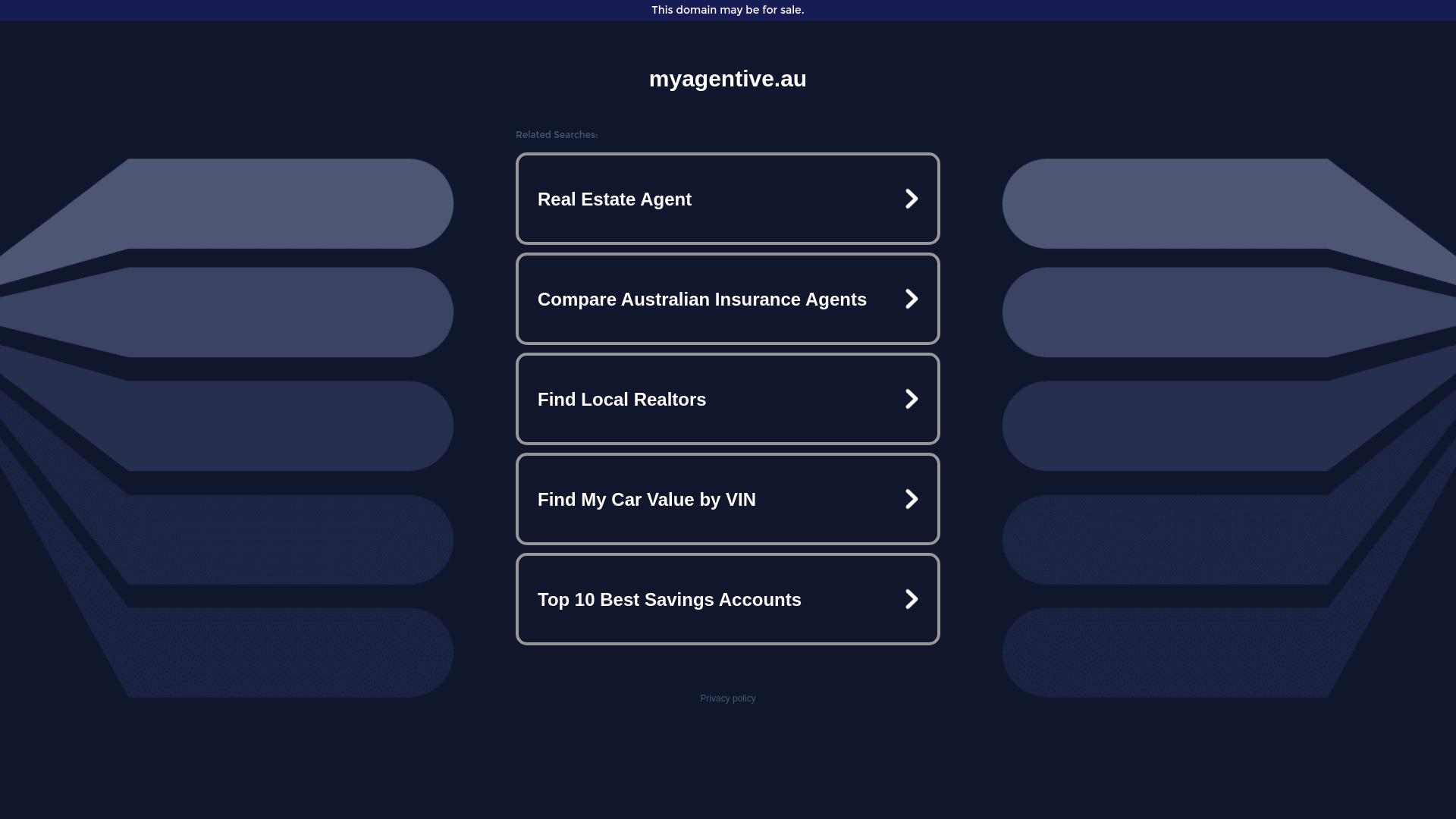 website screenshot of https://myagentive.au/