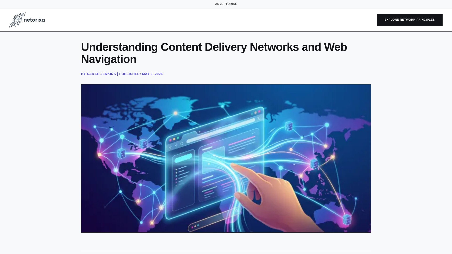 website screenshot of https://netorixa.com