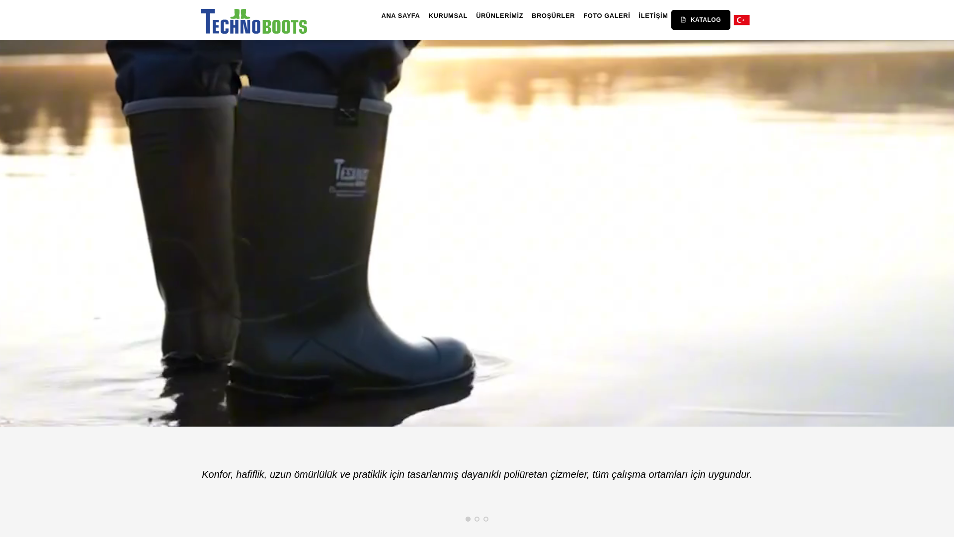 website screenshot of https://cmfboots.com