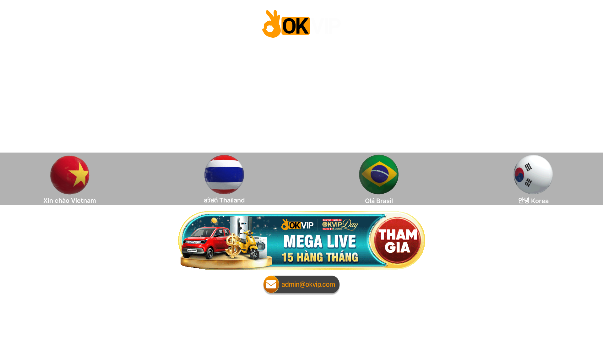 website screenshot of https://oklavip68.com/