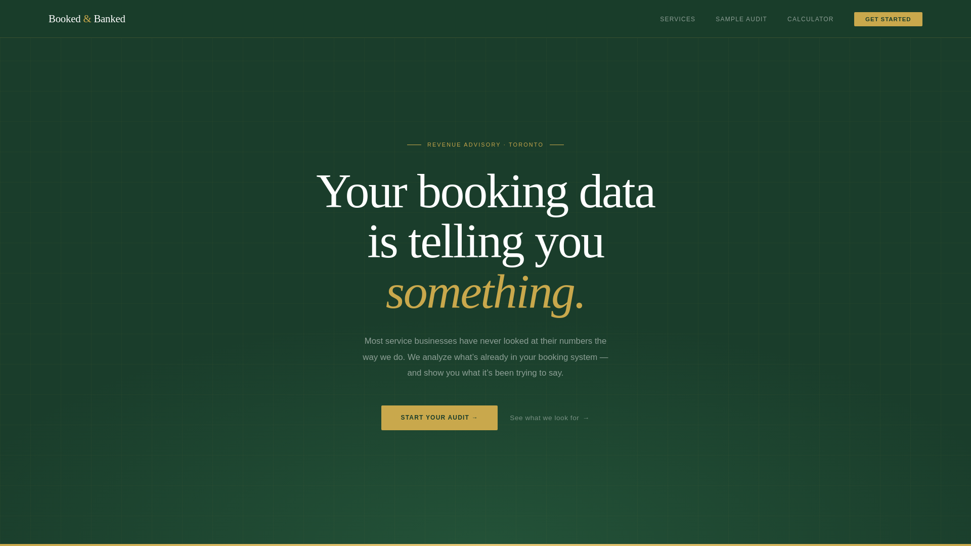 website screenshot of https://bookedandbanked.ca/