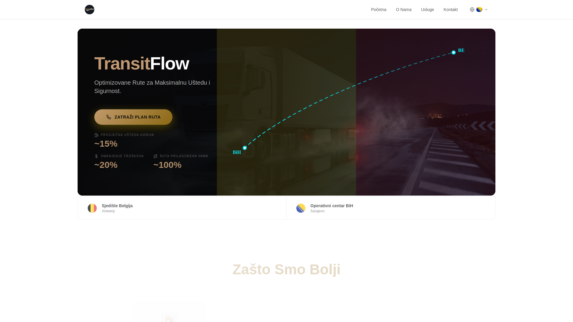 website screenshot of https://transitflow-23e.pages.dev/