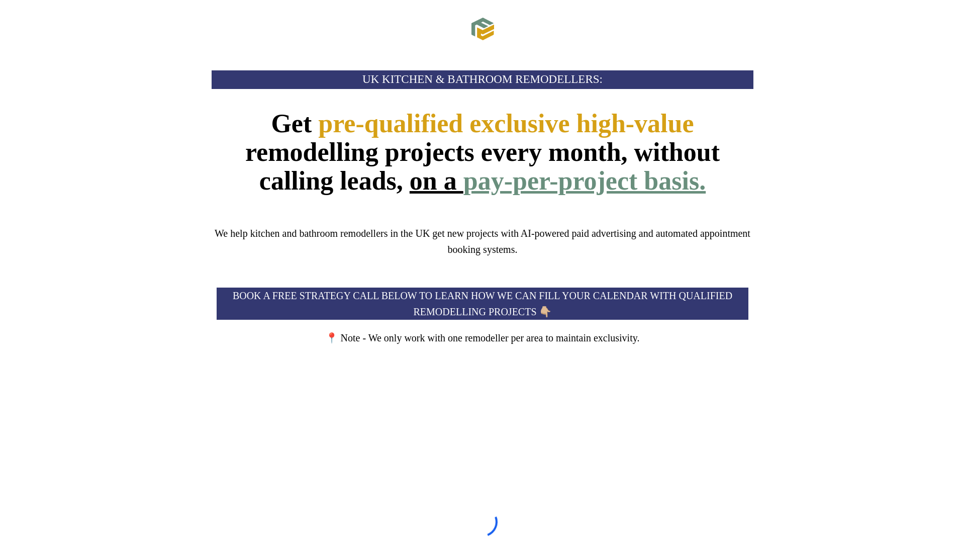 website screenshot of https://hifirdousconsulting.com/