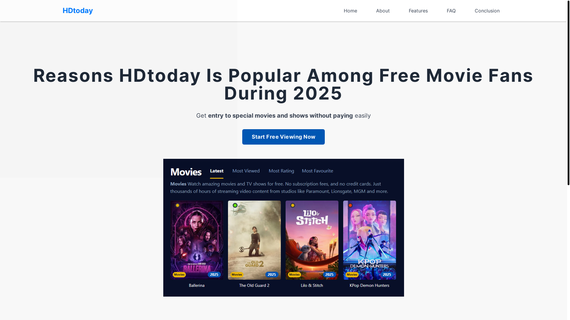 website screenshot of https://hdtoday-n1tt.pages.dev/