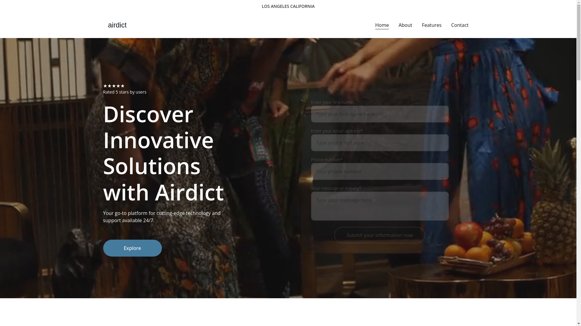 website screenshot of https://aidict.xyz/