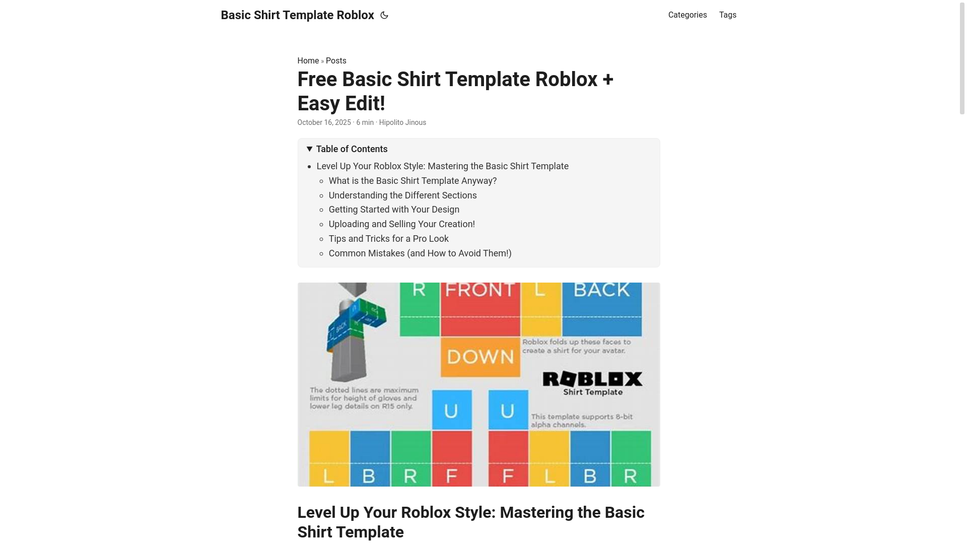 website screenshot of https://basic-shirt-template-roblox.pages.dev/