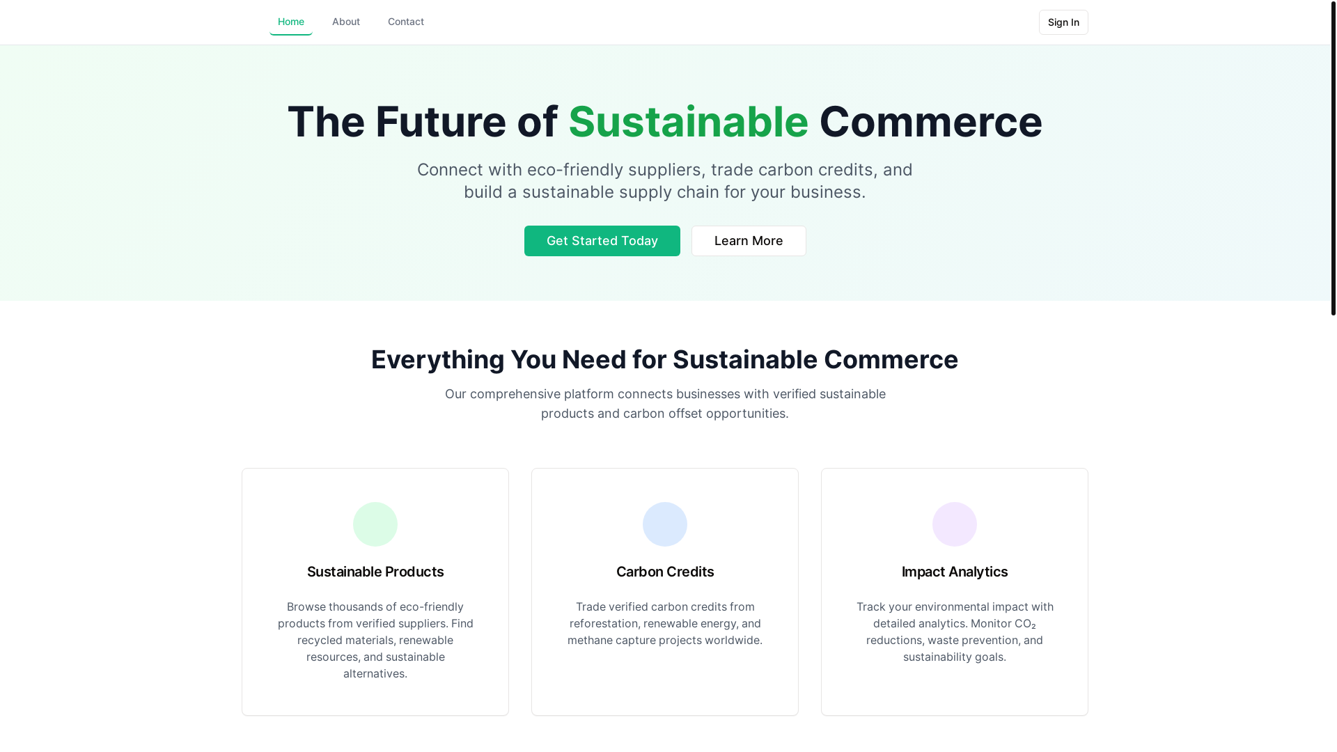 website screenshot of https://getreplatform.com/