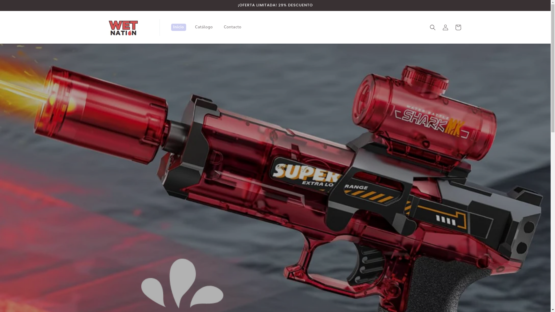 website screenshot of https://thewetnation.com/