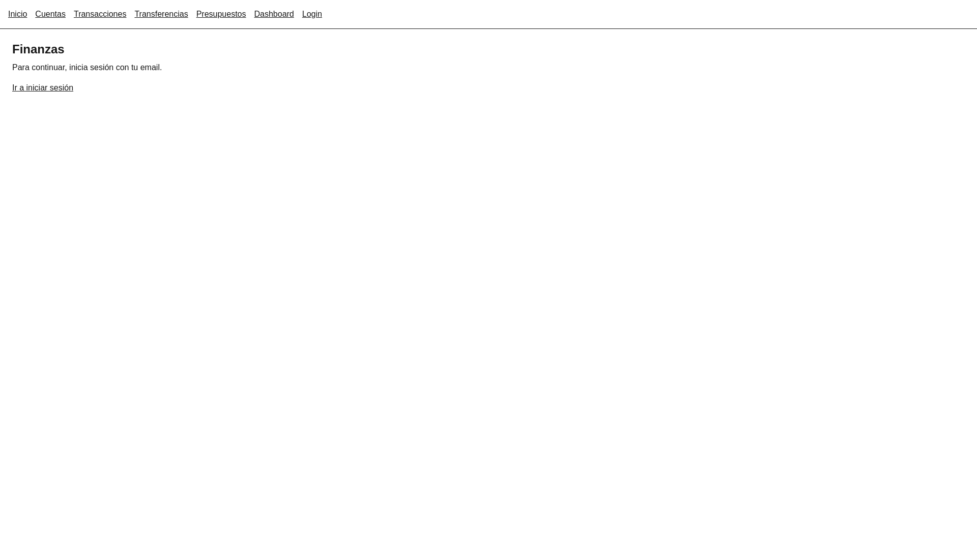 website screenshot of https://finanzas-31h.pages.dev/