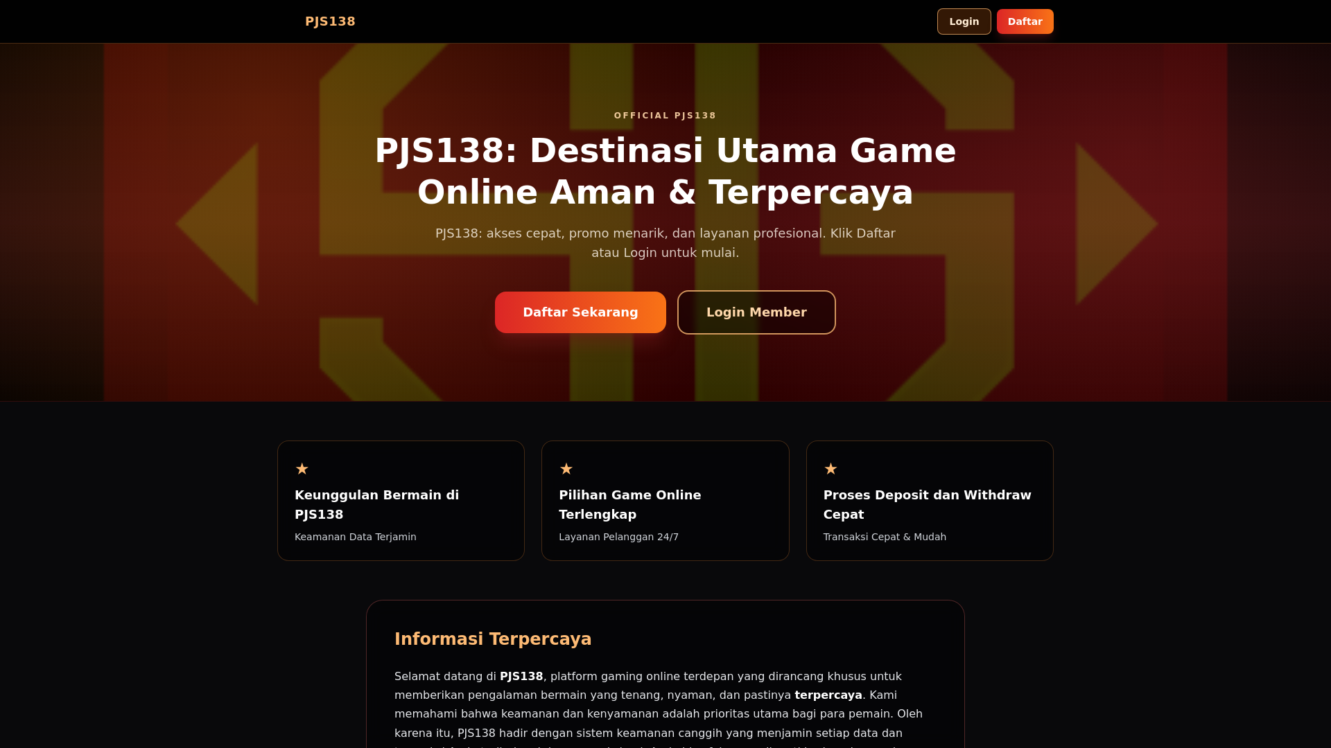 website screenshot of https://pjs138-destinasi-utama.pages.dev/