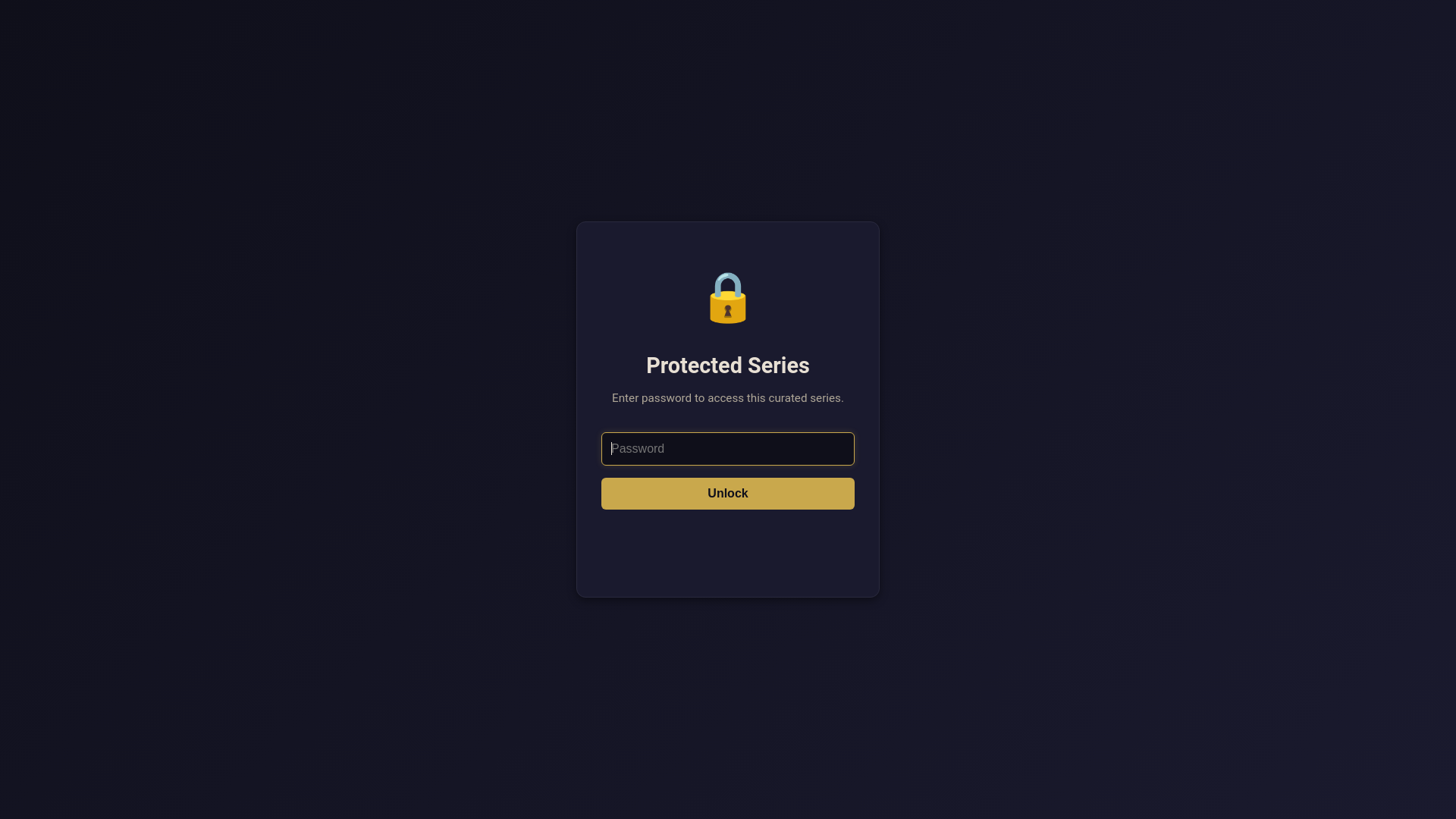 website screenshot of https://series-ancient-intelligence.pages.dev/
