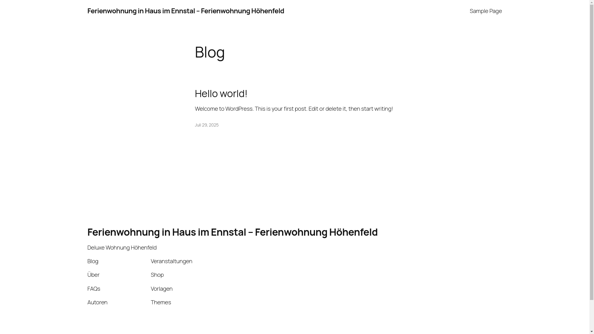 website screenshot of https://ferienwohnung-hoehenfeld.at/