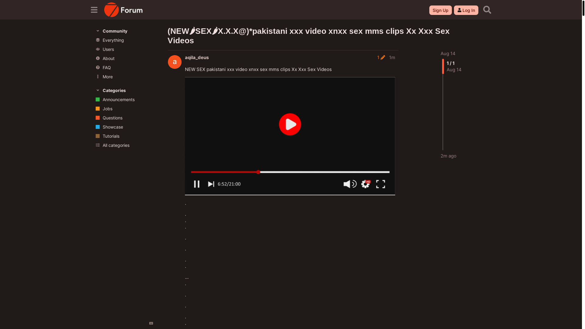 website screenshot of https://forum.framework7.io/t/new-sex-x-x-x-pakistani-xxx-video-xnxx-sex-mms-clips-xx-xxx-sex-videos/24540