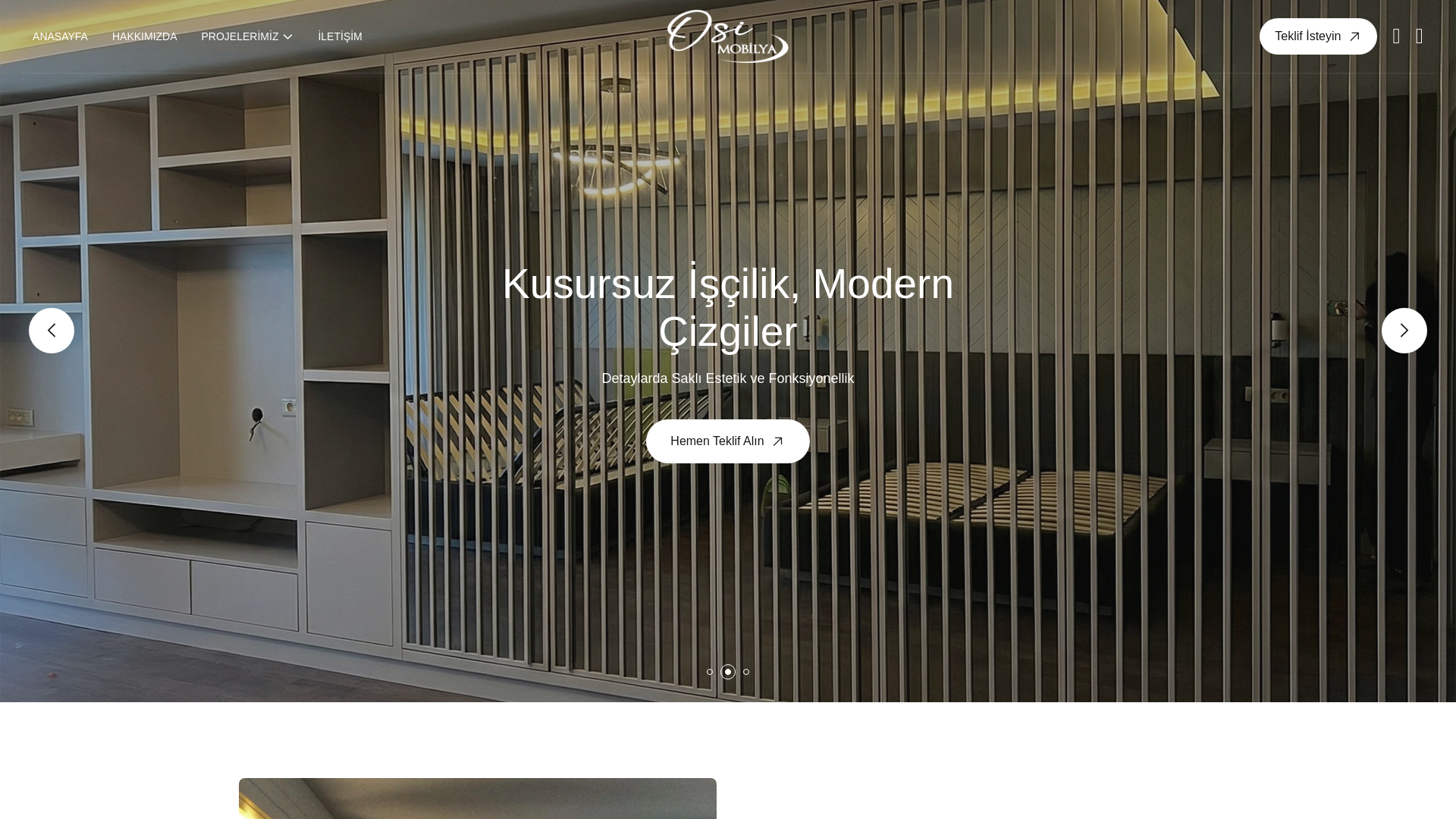 website screenshot of https://osimobilya.com/