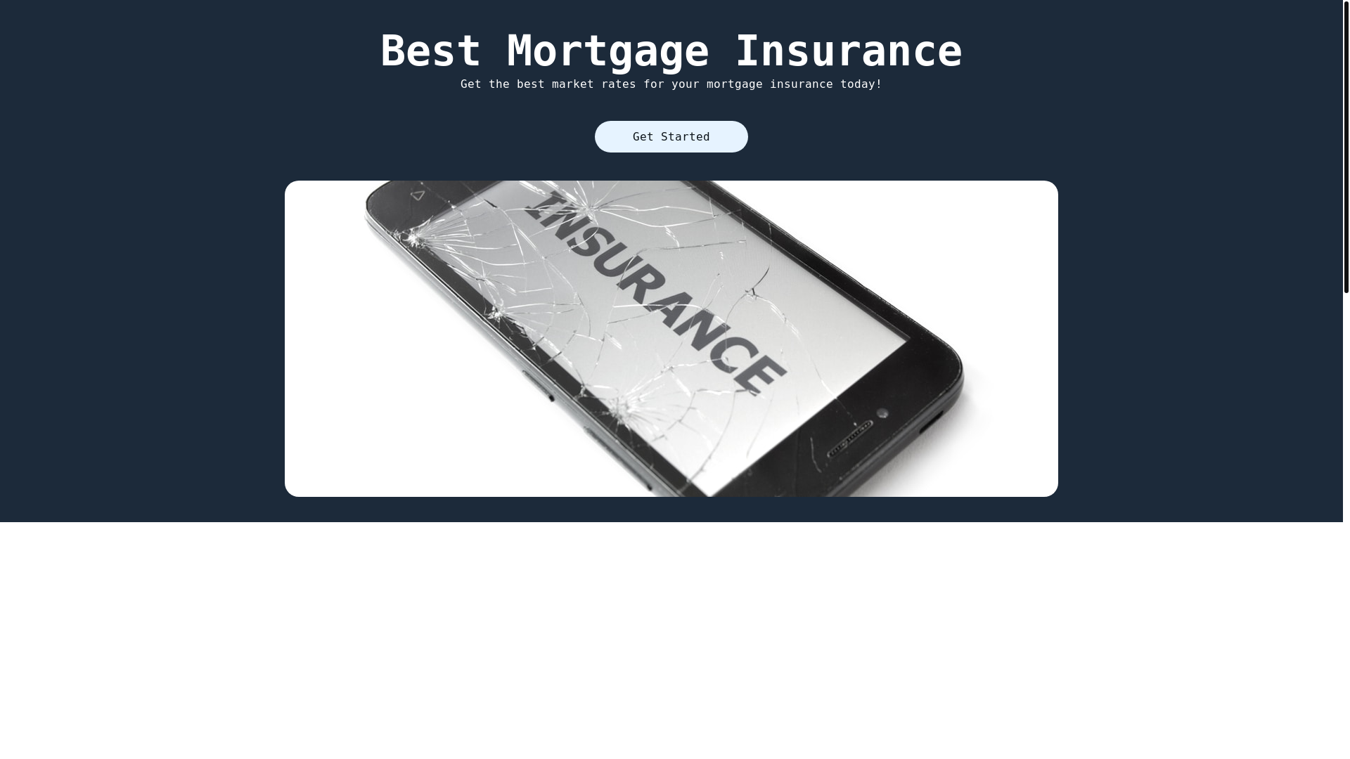 website screenshot of https://assurancepourpretimmobilier.fr/