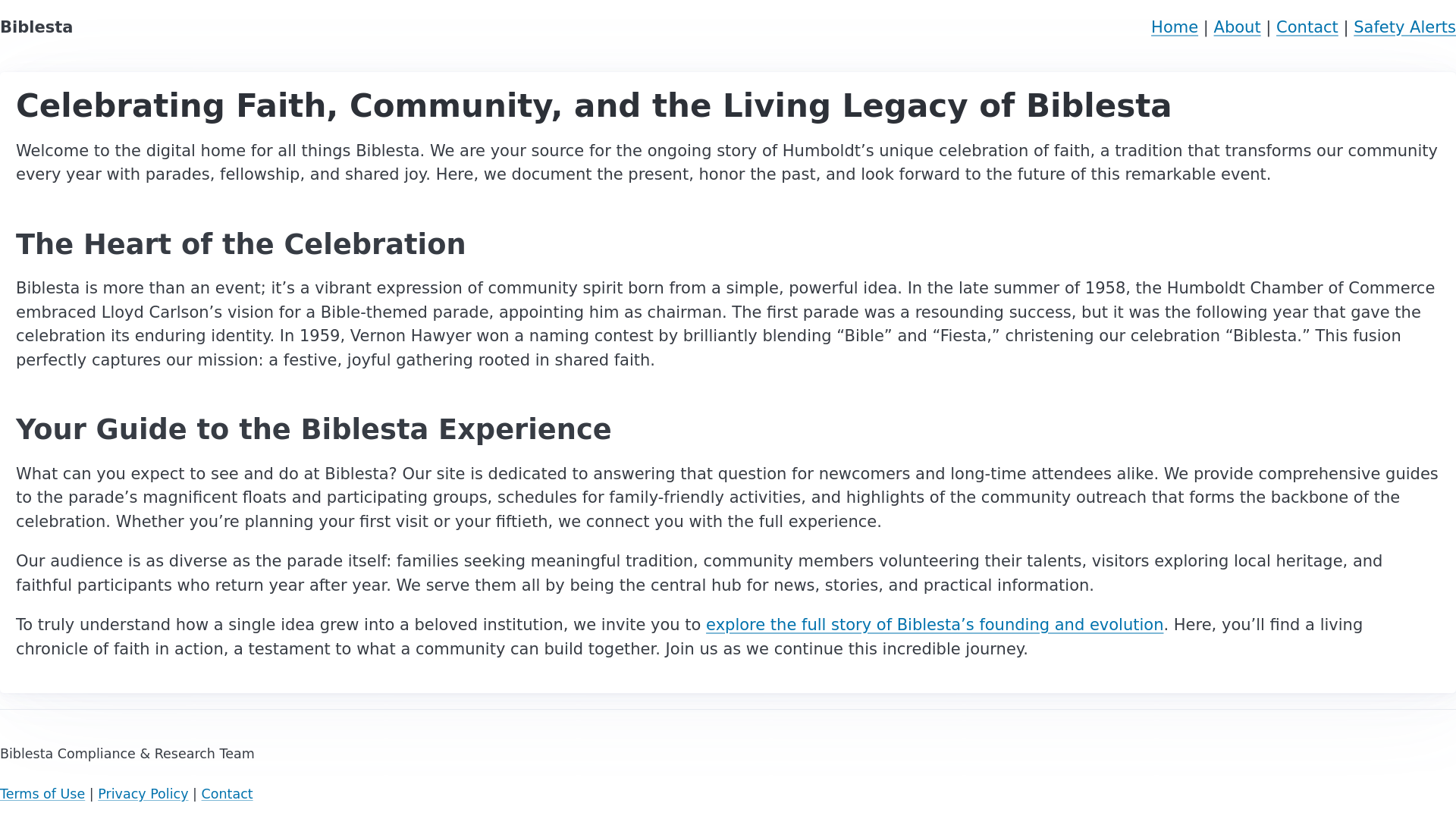 website screenshot of https://biblesta-com.pages.dev/