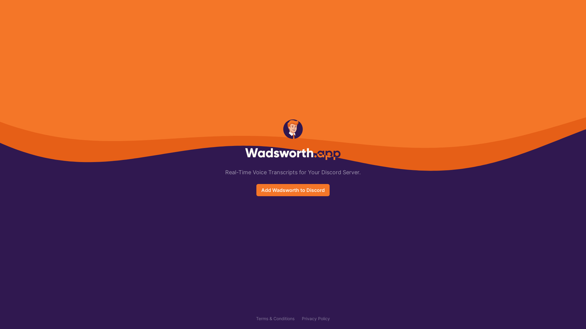 website screenshot of https://wadsworth-app-site.pages.dev/