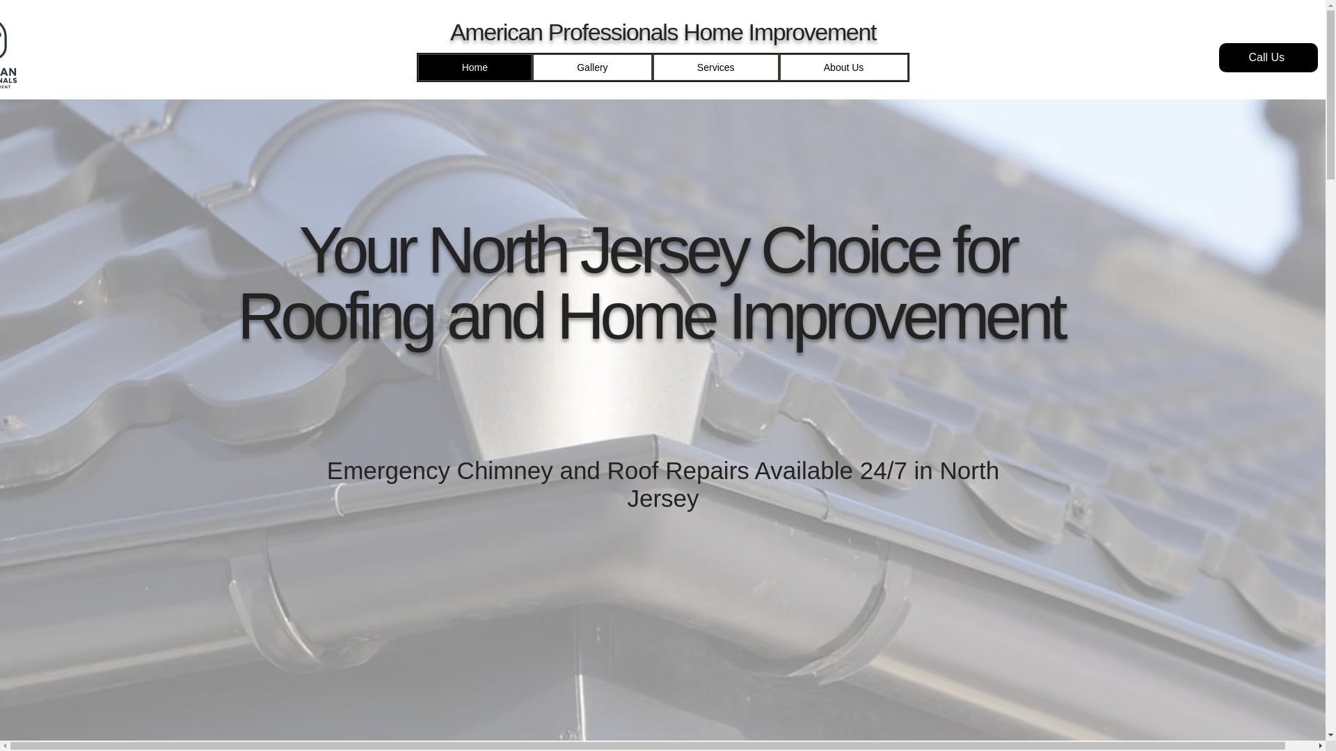 website screenshot of https://americanprosnj.com/
