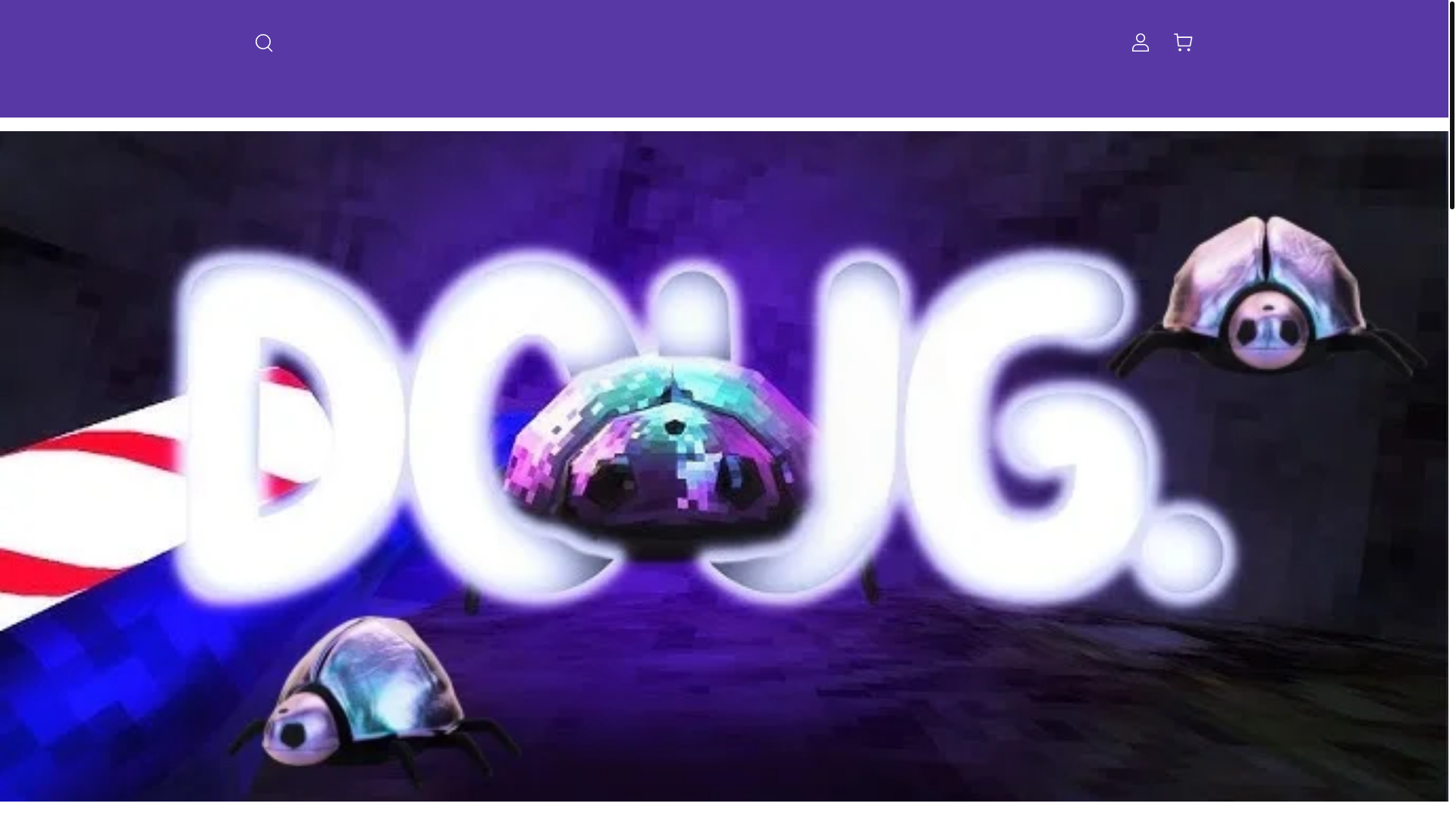 website screenshot of https://dianefoxington-plushies.com/