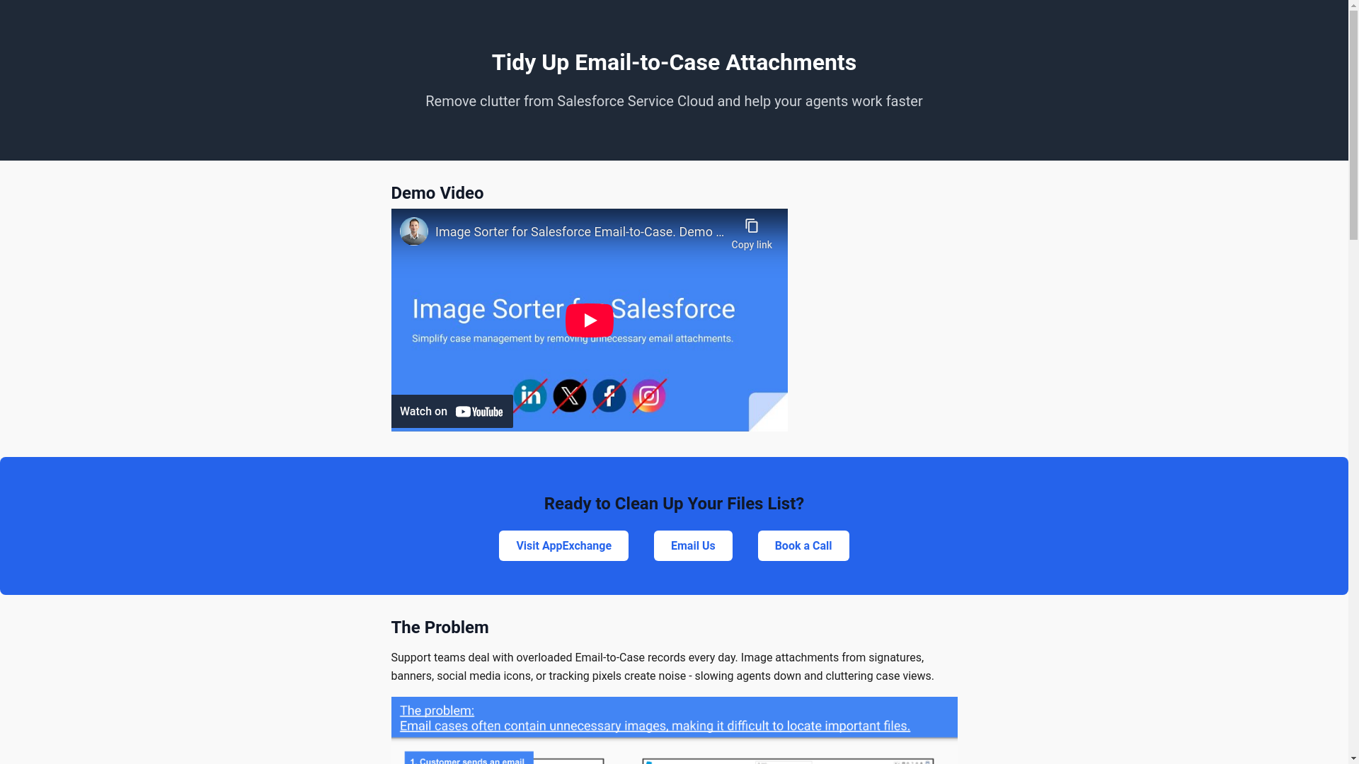 website screenshot of https://image-sorter.com/