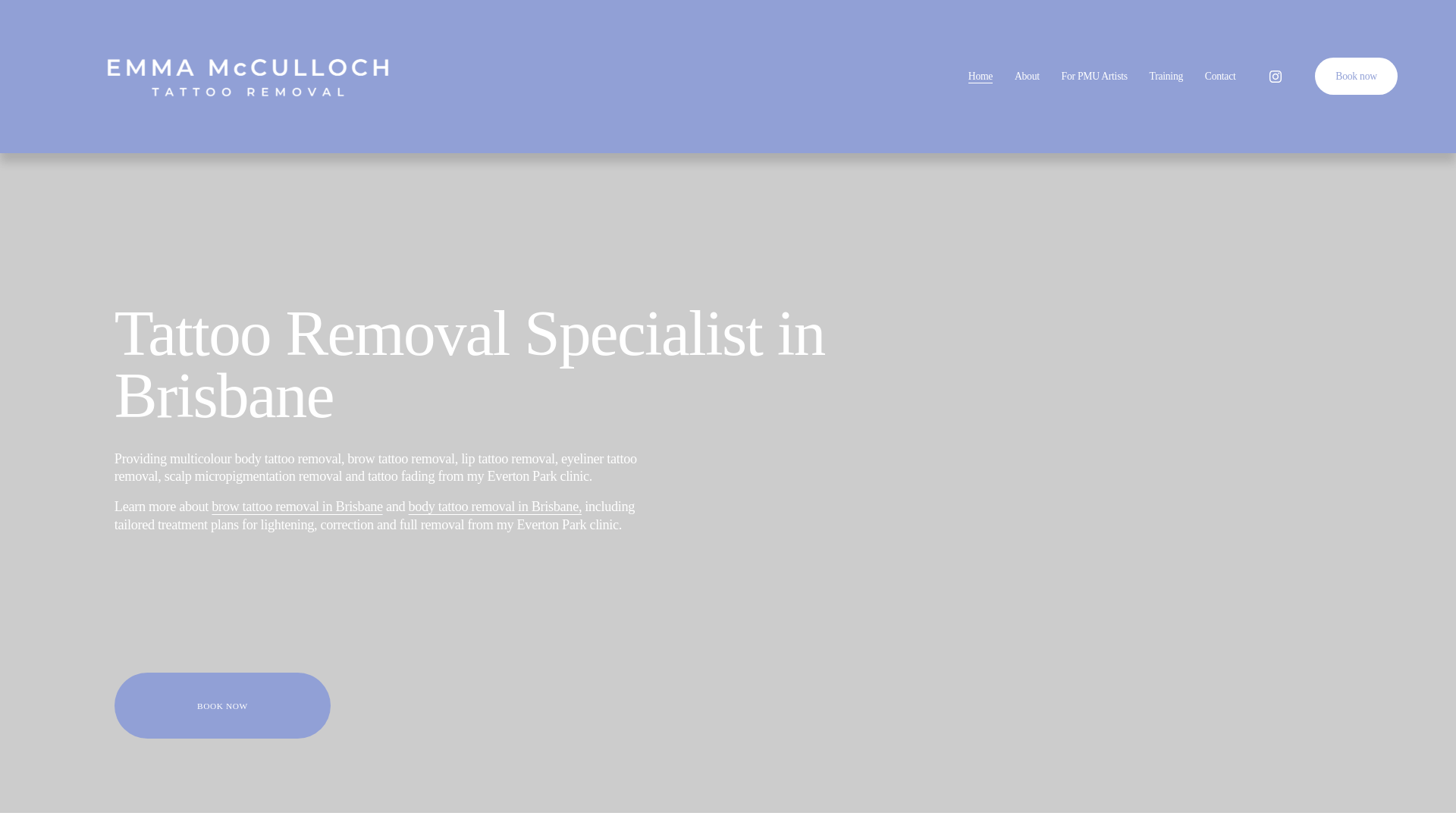 website screenshot of https://emtattooremovalandaesthetics.com.au