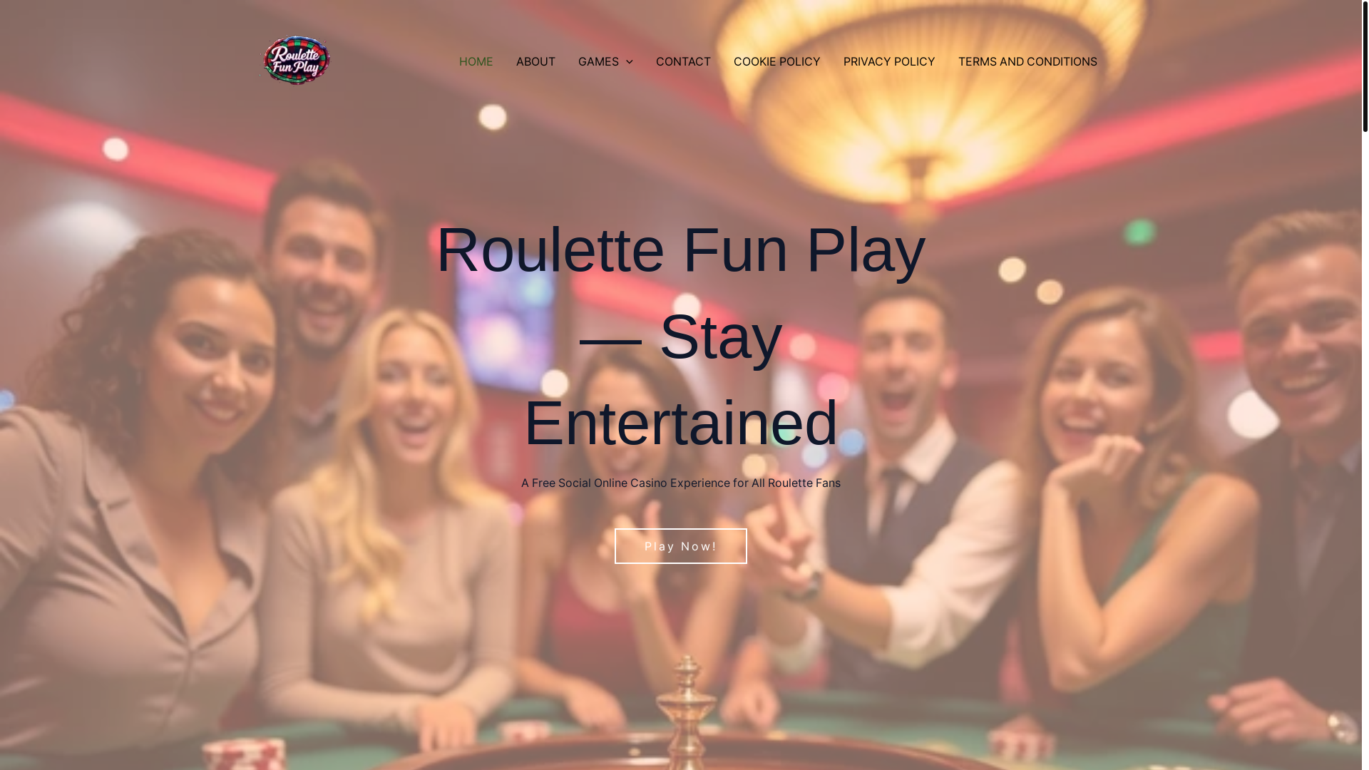 website screenshot of https://roulettefunplay.com/