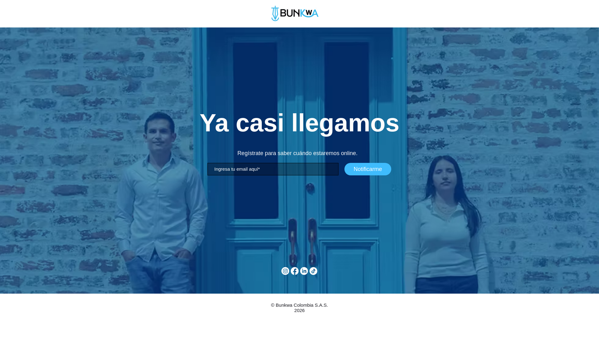 website screenshot of https://bunkwaabogados.com/