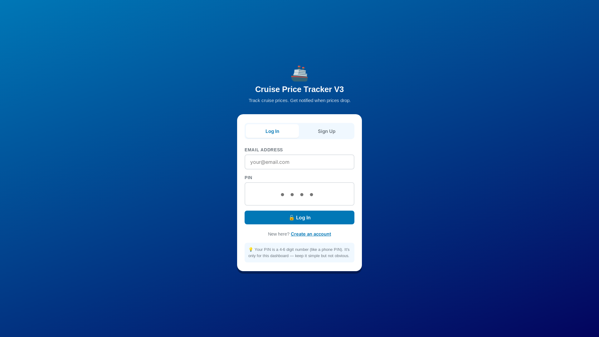 website screenshot of https://cpt-v3-frontend.pages.dev/