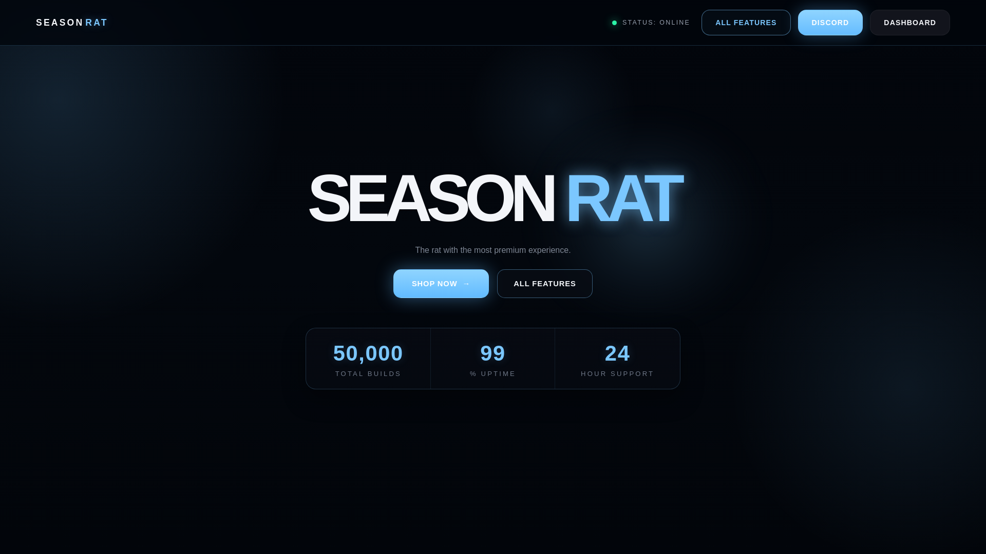 website screenshot of https://seasonrat.pages.dev/