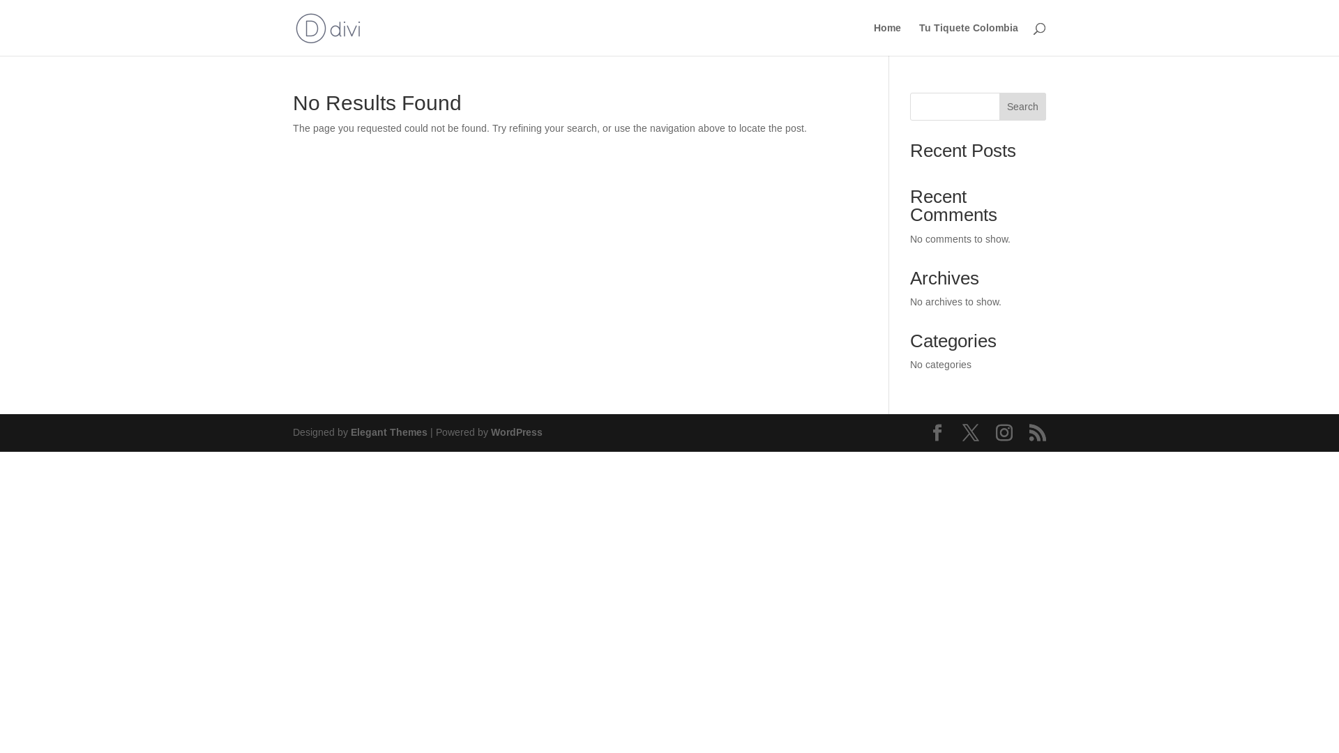 website screenshot of https://tutiquetecolombia.com/