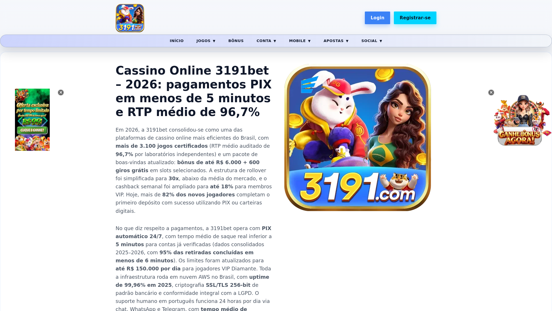 website screenshot of https://3191beta9.com