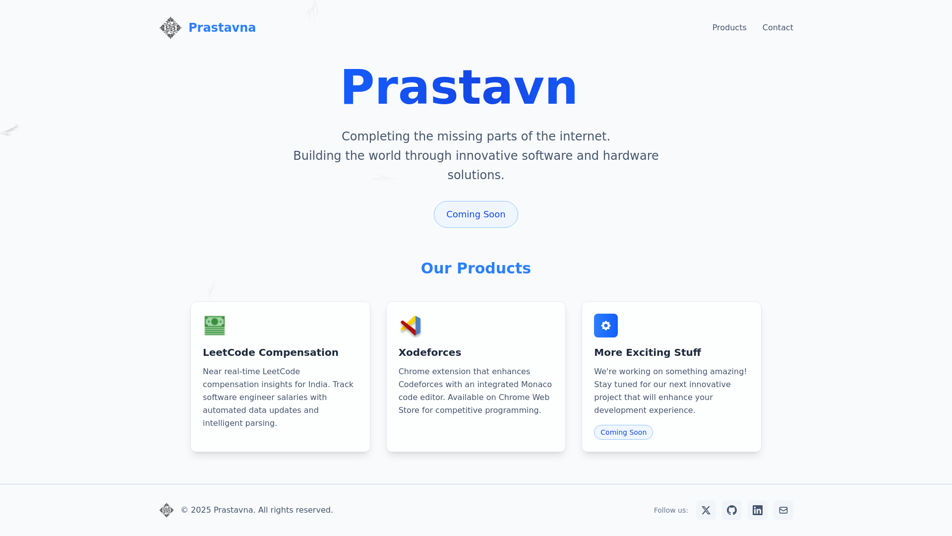 website screenshot of https://prastavna-com.pages.dev/